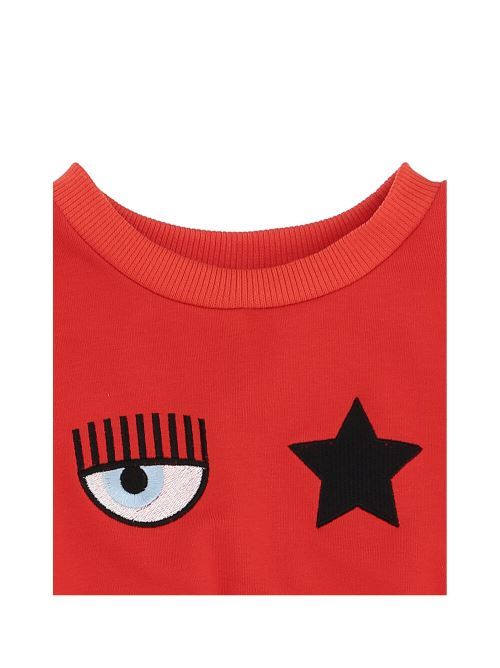 CREWNECK SWEATSHIRT FELPA CHIARA FERRAGNI | 510601 0250/41